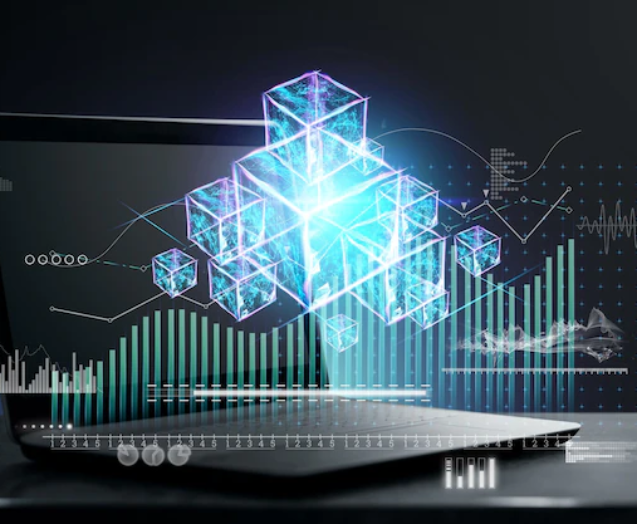 hologram-virtual-blocks-blockchain-technology-with-analytical-information-laptop-innovation-concept-data-protection-cryptography-smart-encryption-future-double-exposure_99433-6846