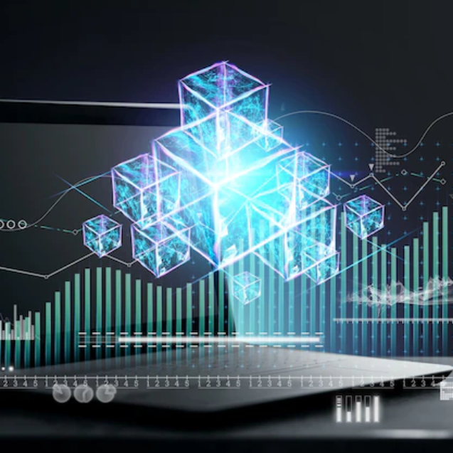 hologram-virtual-blocks-blockchain-technology-with-analytical-information-laptop-innovation-concept-data-protection-cryptography-smart-encryption-future-double-exposure_99433-6846