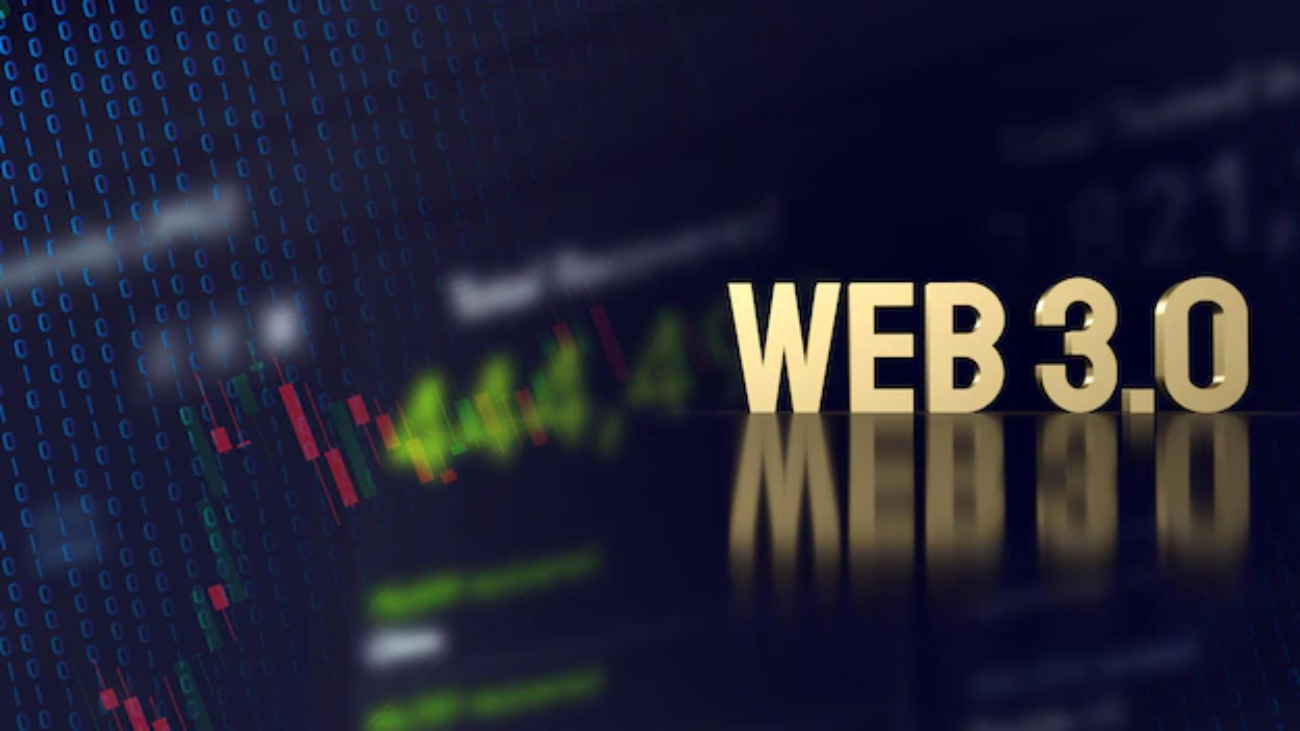 web-3-0-golden-text-business-background-3d-rendering_35719-5315