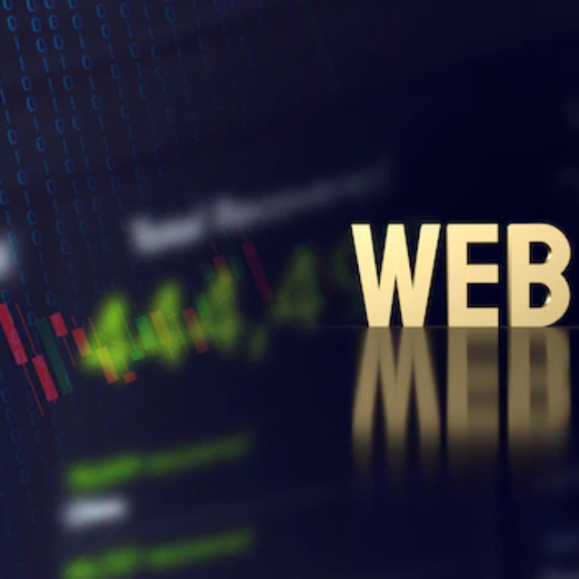 web-3-0-golden-text-business-background-3d-rendering_35719-5315